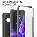 YOUMAKER Case for Galaxy S10e, Kickstand Case with Built-in Screen Protector Heavy Duty Protection Shockproof Full Body Slim Fit Cover for Samsung Galaxy S10e 5.8 inch - Gun Metal