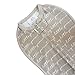 Woombie Original Nursery Swaddling Blanket - For Babies up to 3 Months (My Little Peanut, 5-13 lbs)