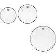 Remo PP-1380-BA Ambassador Clear Tom Drumhead Pack - 10", 12" & 16"