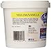 Satin Ice Yellow Fondant, Vanilla, 2 Pounds