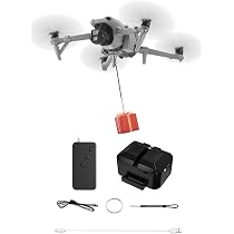 Dispositif De Largage Pour Drone Mavic Pro - Charge Max 500g - Batterie Intégrée 150mAh