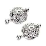 2pcs Nest Nipple Ring 16g Surgical Steel Piercing Shield 1 Pair Vcmart