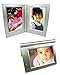 Dual Recording Photo Frame Memories You Can Hear!, RE9938 (Silver)