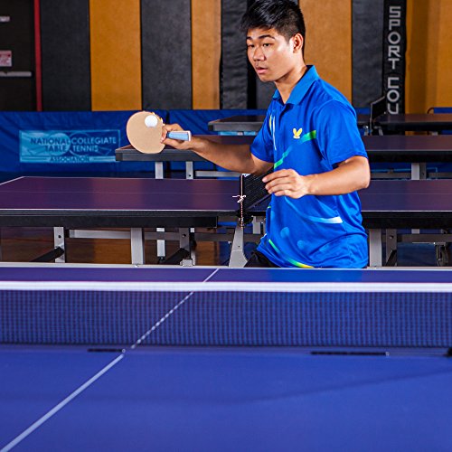 Champion Sports PN2 Table Tennis Paddle, WHITE - Thumbnail 7