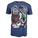 Womens DC Comics Wonder Woman Foil Costume Hoodie M Red