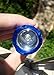 Mini Butterball 300 Lumens 3 Mode Zoomable Mini Hunting LED Flashlight Night Vision Torch Supported AA battery or 14500 3.7v battery (Blue Light)