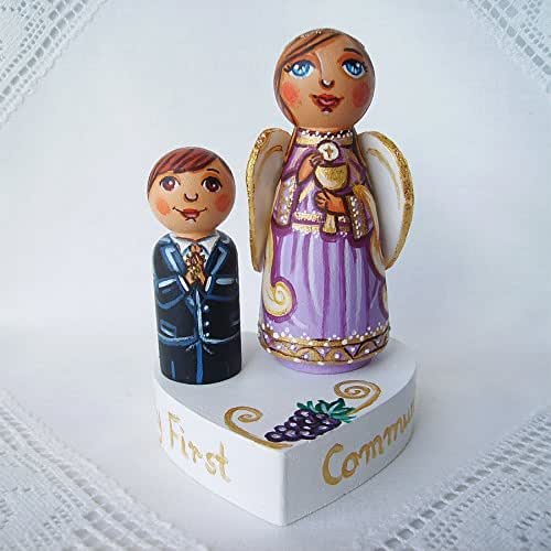 first communion centerpieces boy