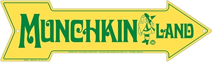 The Best The Wizard Of Oz Munchkin Land U Life