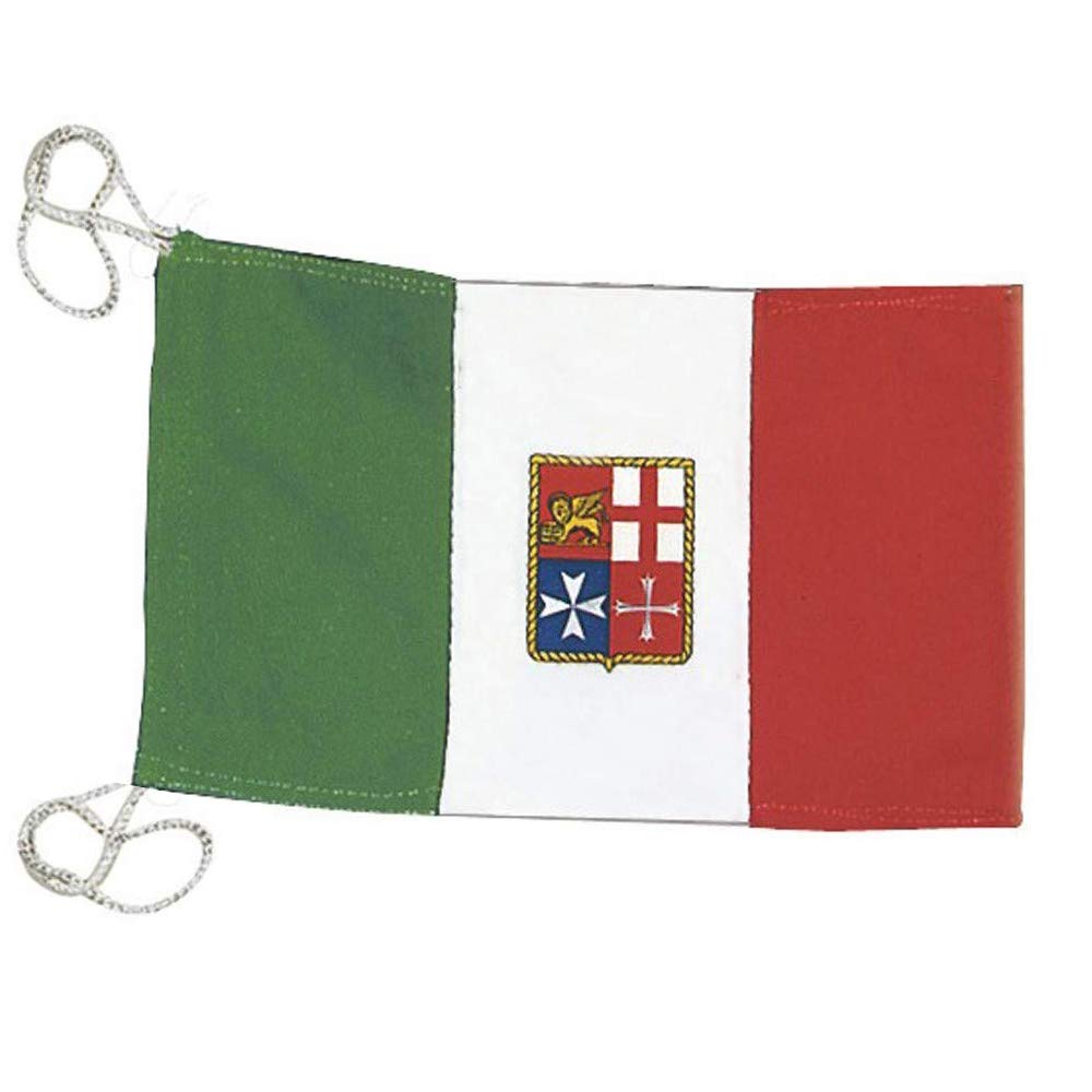 BTK Italy Marina Mercantile Flag 20 x 30 cm