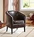 Linon Home Dcor Linon Home Decor Simon Club Chair, 33