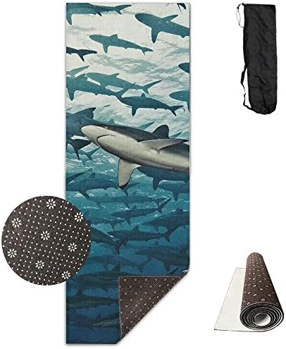 Shark Swarm Yoga Mats Non Slip Sports Mats Exercise Mats