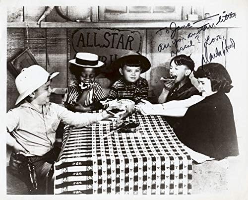 Darla Jean Hood Inscribed Photograph Signed At Amazon S Entertainment Collectibles Store