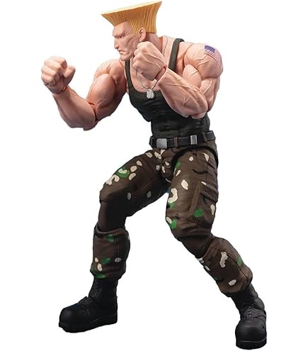【みき】the fighting men&#39;s  ＆　RAINBOW S.H.Figuarts Street Fighter V RAINBOW MIKA Figure CAPCOM