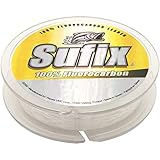 Sufix Invisiline Fluorocarbon Leader 33-Yards