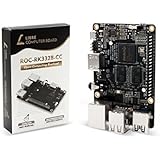 Libre Computer Board ROC-RK3328-CC (Renegade) Mini Computer with Gigabit Ethernet and USB 3.0 (4GB)