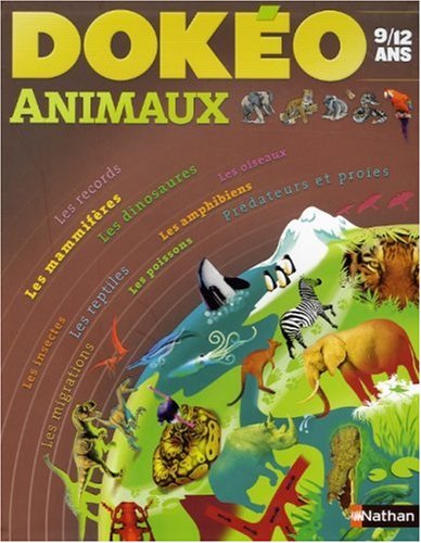 Animaux, 9-12 ans