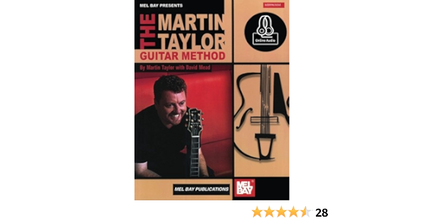 マーチンテイラー MartinTayror Guitar MethodCD付属 | hromak.com.mk