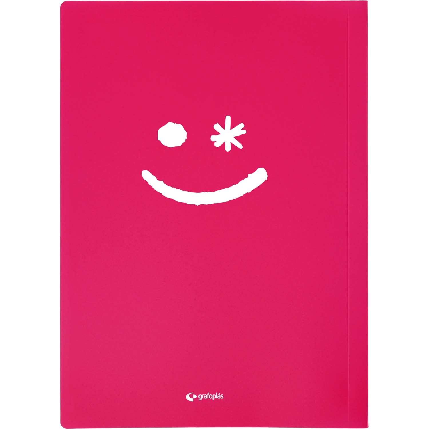 Grafoplás 1460854 Film Size Fuchsia 50 Pockets Transparent Polypropylene Like Polypropylene
