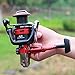 Sougayilang Spinning Fishing Reel - Ultra Smooth 13+1 Shielded Bearings, Light Weight Powerful Anti-Corrosion Alloy Construction Body，Non-Slip EVA Knob for Saltwater Freshwater Bass Fishing