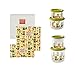 Sugarbooger Snack Bags, Sm & Lg Container Set, Fox