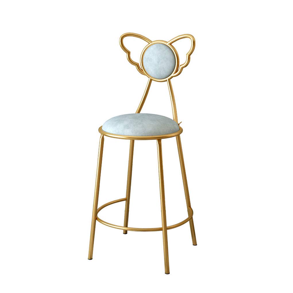 Best Iron Art Simple Gold Dining Chair