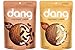 Dang Gluten Free Non-GMO Toasted Coconut Chips 2 Flavor Variety Bundle, 1 Each: Chocolate Sea Salt, and Caramel Sea Salt (2.82-3.17 Ounces)