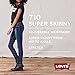 Levi's Girls' Big 710 Super Skinny Fit Ankle Zip Jeans
