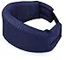 Anti Snore Neck Pillow, Chin Strap, Stop Snoring, Anti Snoring Jaw Strap (Trial Set, Navy)