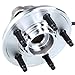 OCPTY Front Wheel Hub and Bearing Assembly fits for Ford Explorer, Explorer Sport, Mercury Mountaineer 2006 2007 2008 2009 2010 515078 6 Lugs Fits 2WD or 4WD Models