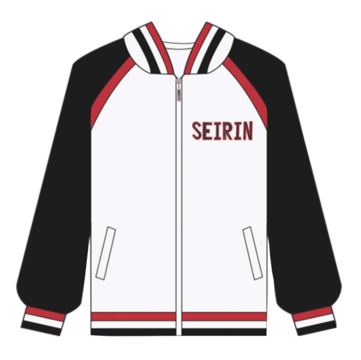 Lazacos Kuroko No Basket Kurokos Basketball Hoodie Hooded Coat