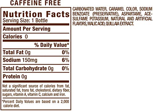 A&W Diet Root Beer (6 Pack) - Image 4