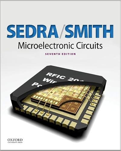 Amazon Com Microelectronic Circuits The Oxford Series In Electrical And Computer Engineering 7th Edition 9780199339136 Sedra Adel S Smith Kenneth C Books