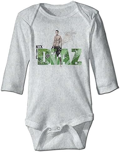 Fengziya Baby's Nick Diaz Bros Hanging Bodysuit Long Sleeve