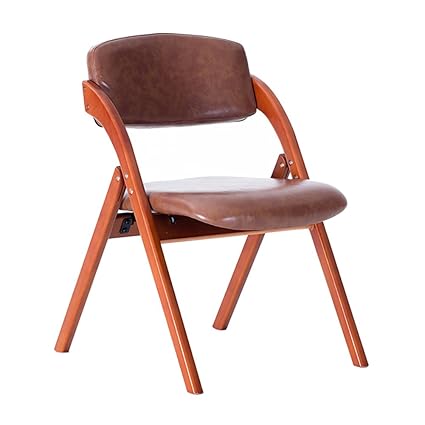 Foldable Living Dining Chairs Simple Modern Lounge Seat