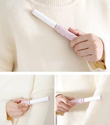 Amoyblue Cleaner Lint Roller,4 Per Package,Dust Roller for Clothes,30 Sheets for Each Color in a Total of 120 Sheets,Super Sticky Lint Roller.Best for Hair Dust Removal Lint Remover.