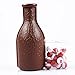 T&R sports Billiard Plastic Brown Kelly Pool Shaker Bottle with 16 Numbered Marbles Tally Peas / Balls