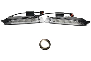 For VW Golf 6 MK6 R20 2009 2010 2011 2012 2013 Car-Styling Car LED Light New LED DRL Daytime Running Light