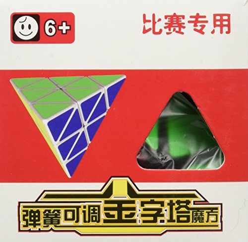 Shengshou Pyraminx Speedcubing Black Puzzle