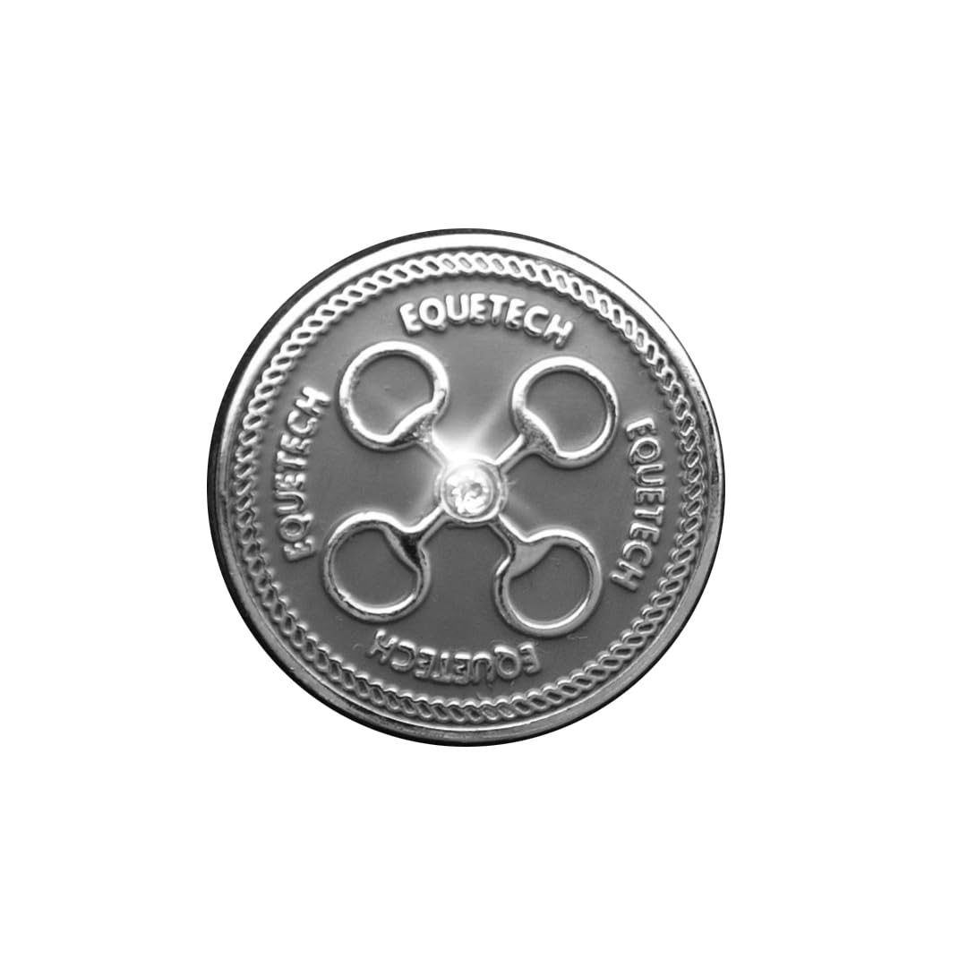 Equetech Horse Riding Jacket Buttons – Set of 4 Spare Replacement Equestrian Coat Buttons