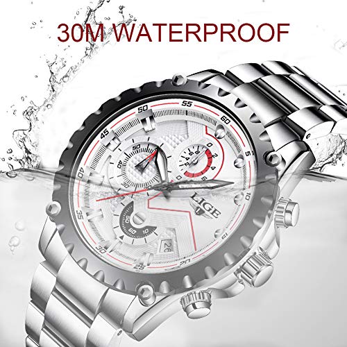 LIGE-Relojes-Hombres-Acero-Inoxidable-Impermeable-30M-Deportes-Reloj-De-Cuarzo-Analogico-Moda-Fecha-Negocios-Reloj-Clasico-Negro-Hombres