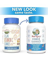 Vitamina C Gummy Vegan Organic - Antioxidante a base de plantas - No GMO Gluten-Free Paleo...