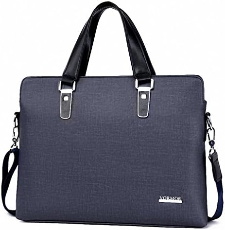 Men Bags Business Laptop Bag Briefcase Men Leather Cross body Handbag Shoulder Messenger Men's Travel Bags Gray Medium