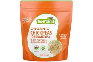 Everland Organic Garbanzo Beans, 454gm