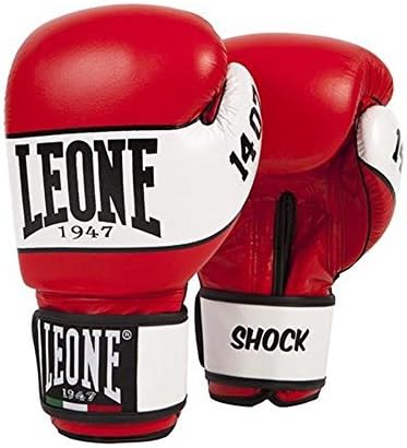 leone shock boxing gloves