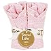 Trend Lab Trend Lab Pink Gingham Seersucker Bib Set, Pink, 4 Count