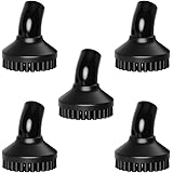 McCulloch A1350-001-5 Round Brush Attachment (5-Pack), Black