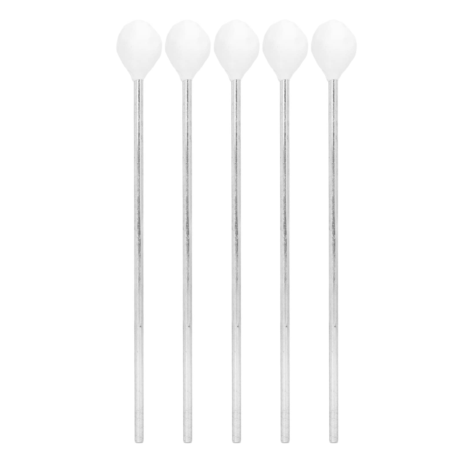 Glomora 5Pcs Cupping Cotton Balls Swabs,Cupping Igniter Swabs Fire Stick Adapter Vacuum Cupping Swabs Cupping Tool for Beauty Salon Massage Family Health Care