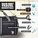 bago Travel Duffle Bag for Women & Men - Foldable Duffel Bags for Luggage Gym Sports