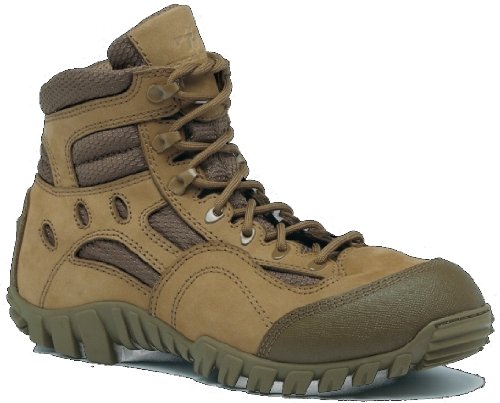 UPC 684541179427, Belleville Tactical Research RANGE RUNNER Combat Hiker Mens Boot Mojave TR555,Olive Mojave,8.5 W