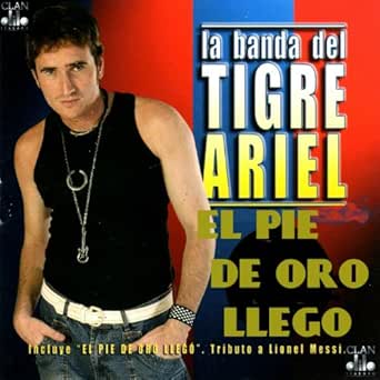 El Pie de Oro Llego (La Cancion de Leonel Messi) de La Banda del ...